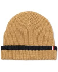 Tommy Hilfiger - Tipped Ribbed-knit Beanie - Lyst