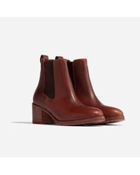 Nisolo - Ana Go-to Heeled Chelsea Boot - Lyst