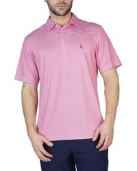 Tailorbyrd - Stripes Performance Polo Shirt - Lyst