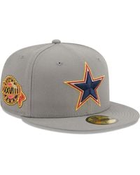 KTZ - Dallas Cowboys Super Bowl Xxviii Color Pack Multi 59fifty Fitted Hat - Lyst