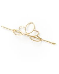 Matr Boomie - Lotus Hair Hoop Pin - Lyst