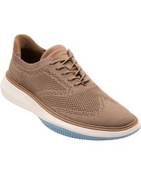 Cole Haan - Grand Phaze Stitchlite Quick-on Lace-up Oxford Shoes - Lyst