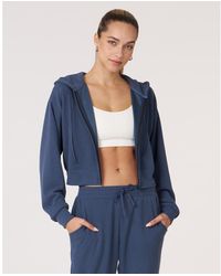 Rebody Active - Retreat Waffle Zip Up Jacket - Lyst