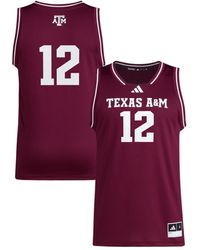 adidas - 12 Texas A M aggies Replica Swingman Jersey - Lyst