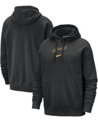 Nike - Golden State Warriors 2023/24 City Edition Essential Club Pullover Hoodie - Lyst