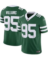 Nike - Quinnen Williams Legacy New York Jets Vapor F.u.s.e. Limited Jersey - Lyst