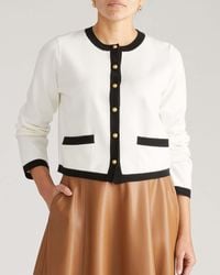 UNIVERSAL STANDARD - Plus Size Gabrielle Button-front Cardigan Sweater - Lyst