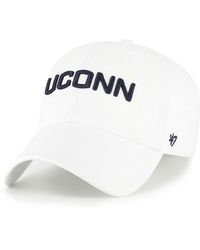 '47 - Uconn Huskies Clean Up Adjustable Hat - Lyst