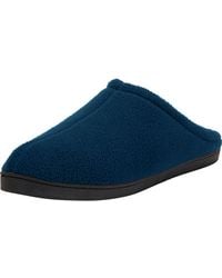 Kingsize - Big & Tall Fleece Clog Slippers - Lyst