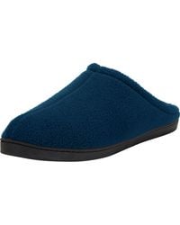 Kingsize - Big & Tall Fleece Clog Slippers - Lyst