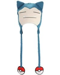 Pokemon - Snorlax Laplander Knit Beanie Cap - Lyst
