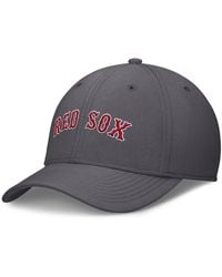 Nike - Boston Red Sox Swoosh Performance Flex Hat - Lyst