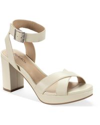 Style & Co. - Shannonn Block-heel Dress Sandals - Lyst