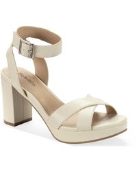 Style & Co. - Shannonn Block-heel Dress Sandals - Lyst