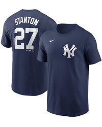 Nike - Juan Soto New York Yankees 2024 Fuse Name Number T-shirt - Lyst