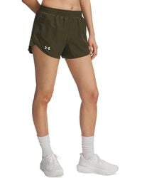 Under Armour - Fly By Mesh-panel Running Shorts - Lyst