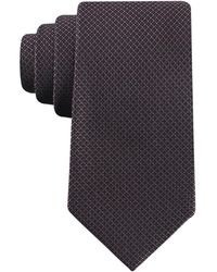 Calvin Klein - Palmer Micro Solid Classic Tie - Lyst