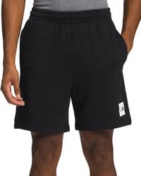 The North Face - Box Nse Standard-fit Logo-print Drawstring Shorts - Lyst