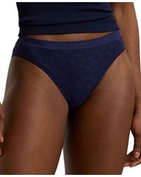 Lauren by Ralph Lauren - Monogram Mesh Jacquard Bikini Brief Underwear 4l0048 - Lyst