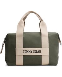Tommy Hilfiger - Retro Cool Duffle Bag With Luggage Strap - Lyst