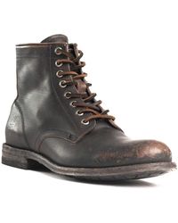 Frye - Tyler Lace-up Boots - Lyst