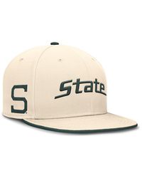 Nike - Michigan State Spartans Primetime True Performance Fitted Hat - Lyst