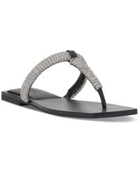 INC International Concepts - Yahvi Flat Sandals - Lyst