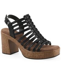 White Mountain - Barbea Platform Sandal - Lyst