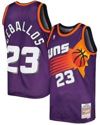 NEW Mitchell & Ness Gradient NBA 96 Phoenix Suns Swingman