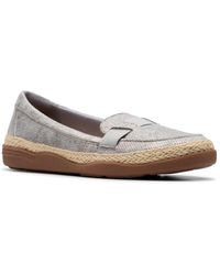 Clarks - Collection Elaina Echo Slip-on Shoes - Lyst