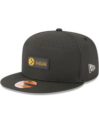 KTZ - Pittsburgh Steelers 2025 Sideline Split Panel 9fifty Snapback Hat - Lyst