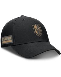 Fanatics - Vegas Golden Knights Authentic Pro Military Appreciation Adjustable Hat - Lyst