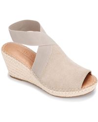 colleen espadrille wedge gentle souls signature