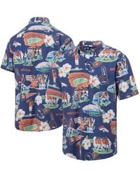 Reyn Spooner - Denver Broncos Scenic Button-down Shirt - Lyst