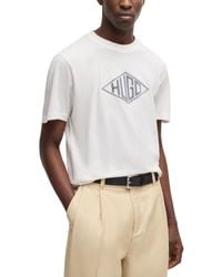 BOSS - Hugo By Dalendi Logo T-shirt - Lyst