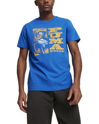 PUMA - The Hooper Regular-fit Graphic T-shirt - Lyst