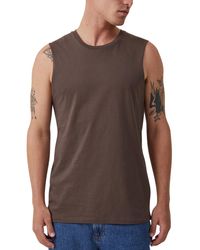 Cotton On - Muscle Top - Lyst