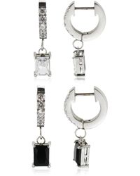 Rebl Jewelry - Blaze Earring Set - Lyst