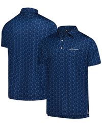 Footjoy - The Players Prodry All Over Print Polo Shirt - Lyst