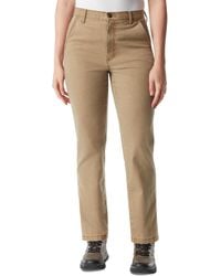 BASS OUTDOOR - High-rise Slim-fit Ankle Pants - Lyst