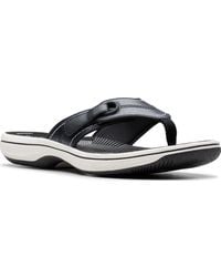 Clarks - Cloudsteppers Breeze Reyna Sandals - Lyst