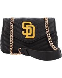 Cuce - San Diego Padres Quilted Crossbody Purse - Lyst