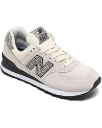 new balance women's 220 casual sneakers from finish line