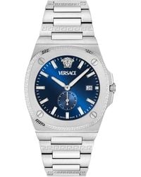 Versace - Swiss Tolomeo Bracelet Watch 40mm - Lyst