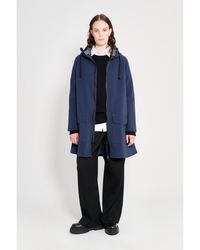 Stutterheim - Mosebacke Patch Raincoat - Lyst