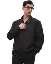 Rokka&Rolla - Classic Full Zip Bomber Jacket - Lyst