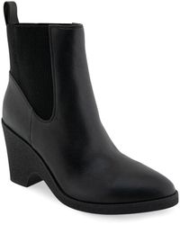 Aerosoles - Mylo Ankle Booties - Lyst