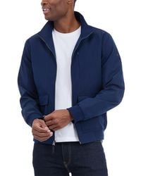 Michael Kors - Solid-color Stand-collar Hipster Jacket - Lyst