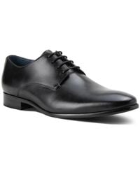 Blake McKay - Fairfax Dress Lace-up Plain Toe Derby Leather Shoes - Lyst