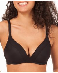 Lively - The No-wire Print Push-up Bra - Lyst
